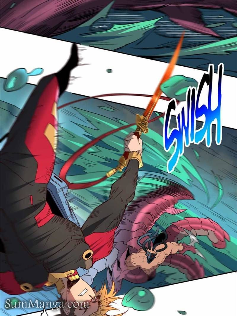 The People On Earth Are Too Ferocious Chapter 220 Page 50