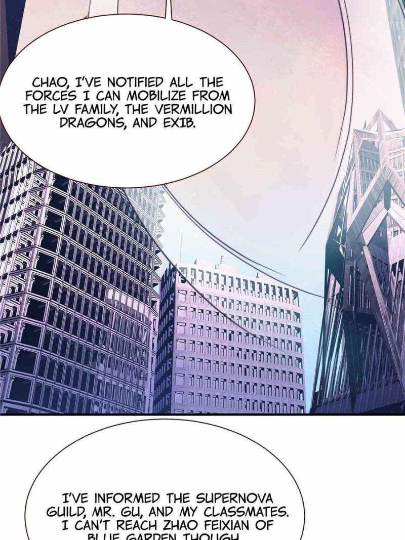 The People On Earth Are Too Ferocious Chapter 222 Page 32