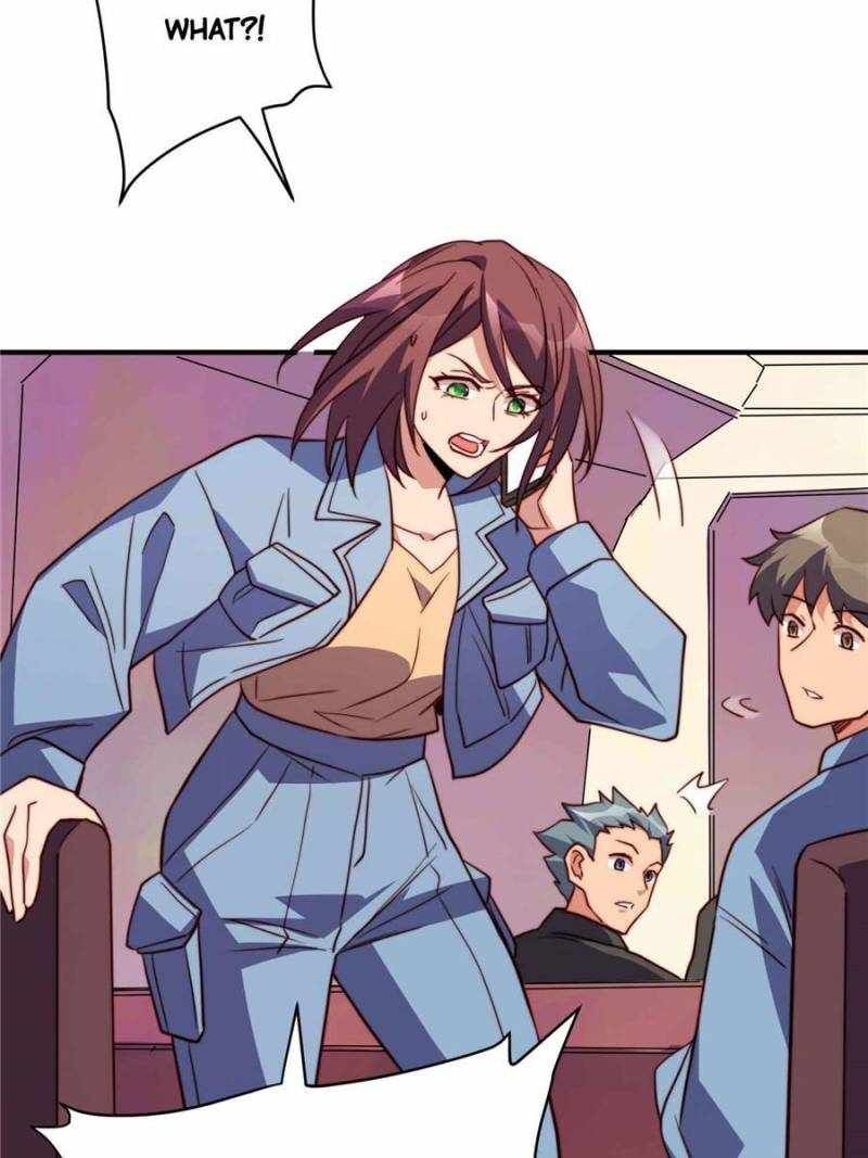 The People On Earth Are Too Ferocious Chapter 222 Page 38
