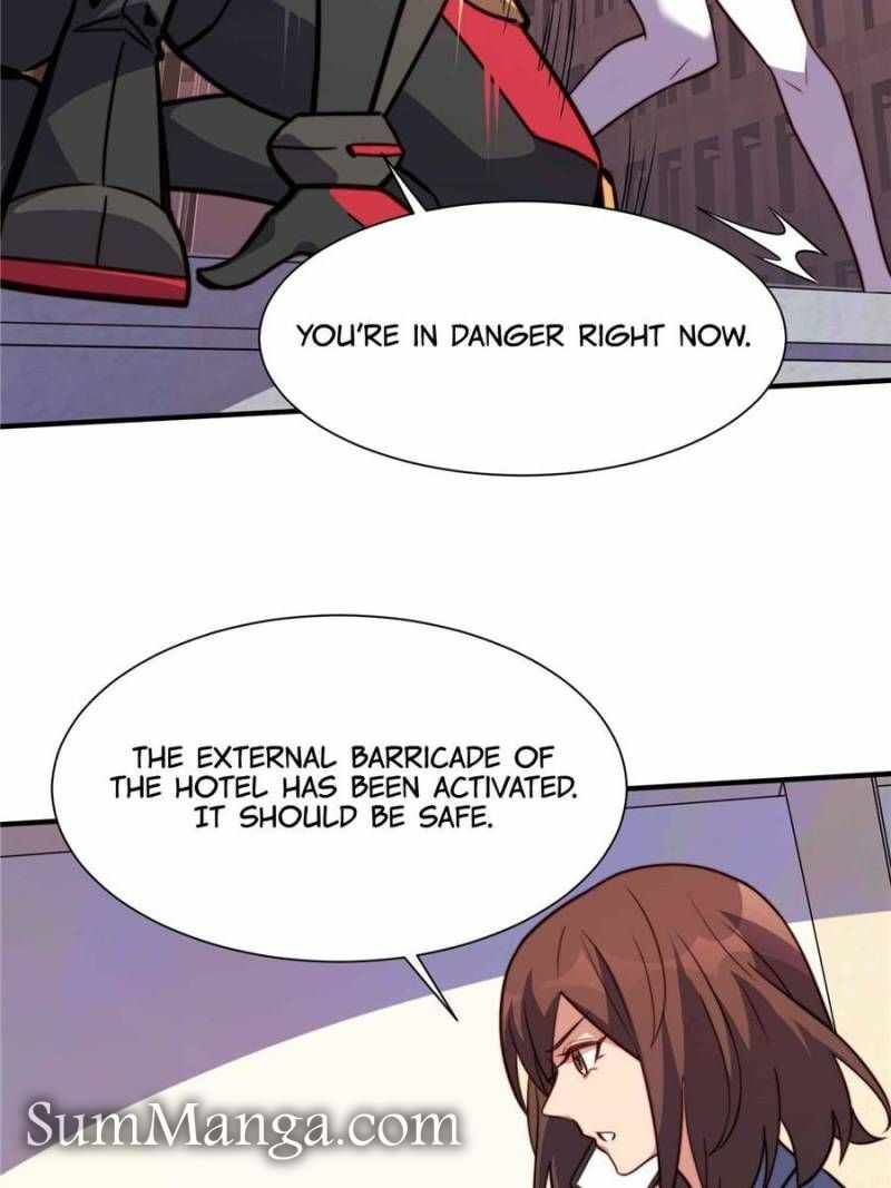 The People On Earth Are Too Ferocious Chapter 222 Page 42