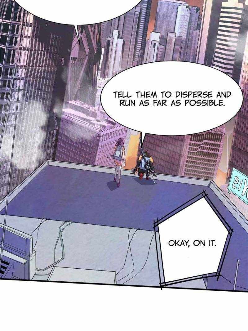 The People On Earth Are Too Ferocious Chapter 222 Page 44