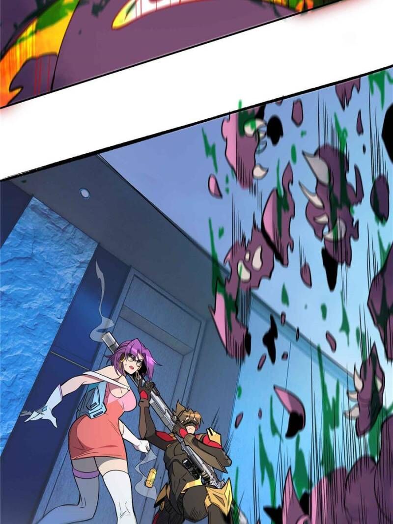 The People On Earth Are Too Ferocious Chapter 224 Page 24