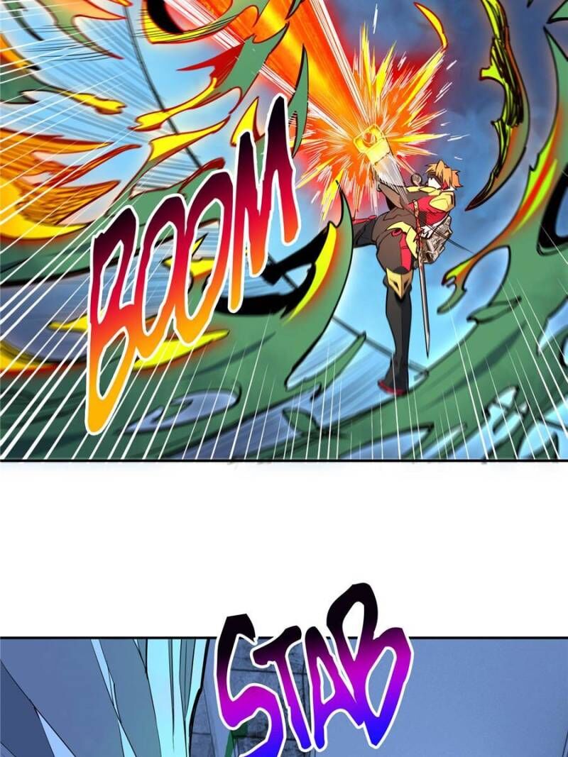 The People On Earth Are Too Ferocious Chapter 224 Page 9