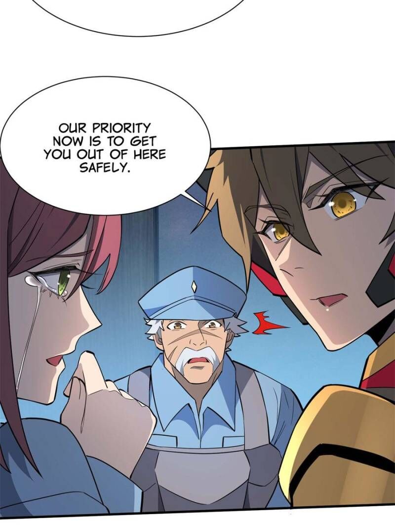 The People On Earth Are Too Ferocious Chapter 226 Page 2