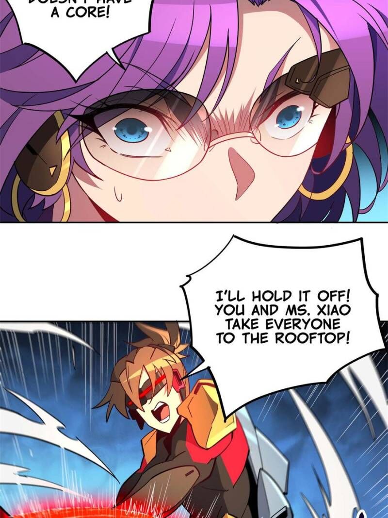 The People On Earth Are Too Ferocious Chapter 226 Page 35