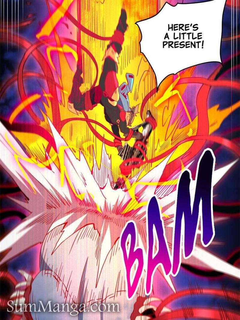 The People On Earth Are Too Ferocious Chapter 226 Page 50