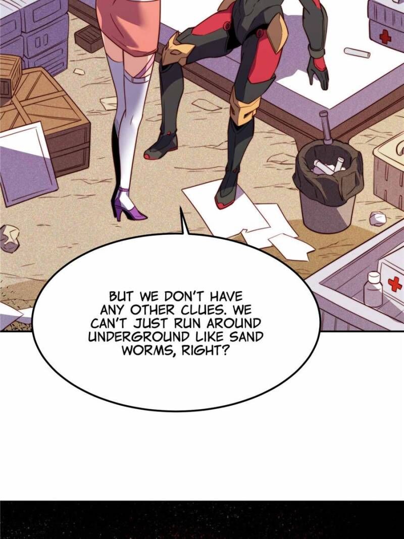 The People On Earth Are Too Ferocious Chapter 227 Page 35