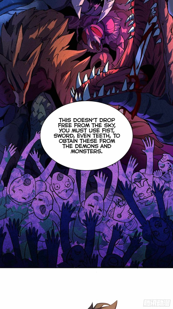 The People On Earth Are Too Ferocious Chapter 23 Page 6