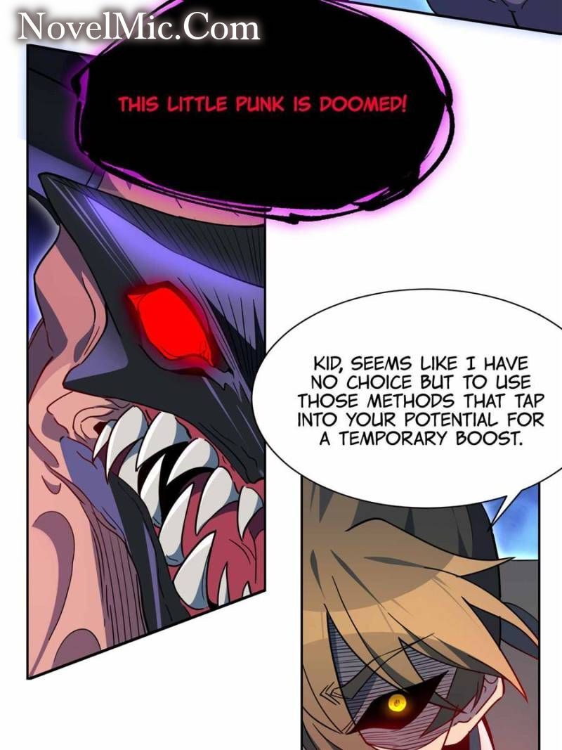 The People On Earth Are Too Ferocious Chapter 234 Page 2