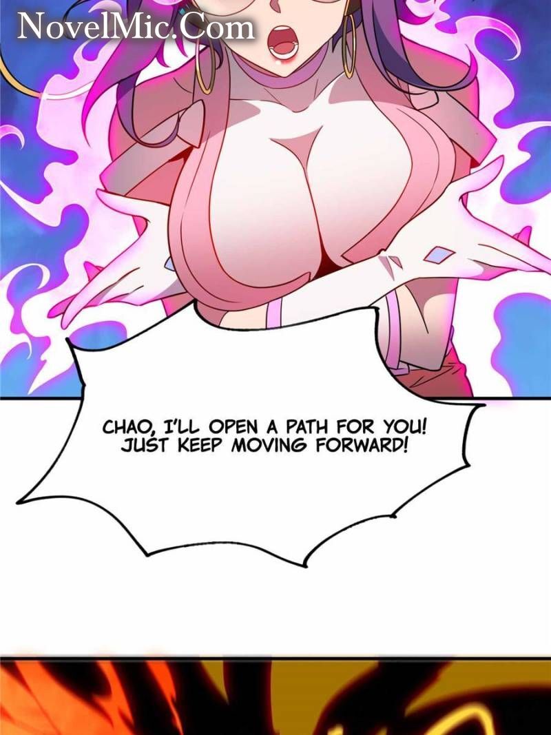 The People On Earth Are Too Ferocious Chapter 234 Page 32