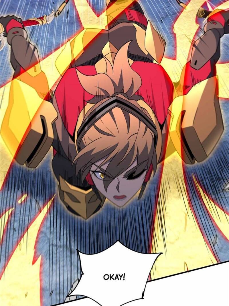 The People On Earth Are Too Ferocious Chapter 234 Page 34