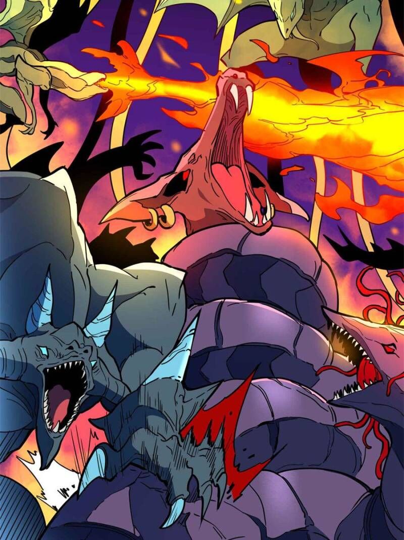 The People On Earth Are Too Ferocious Chapter 235 Page 40