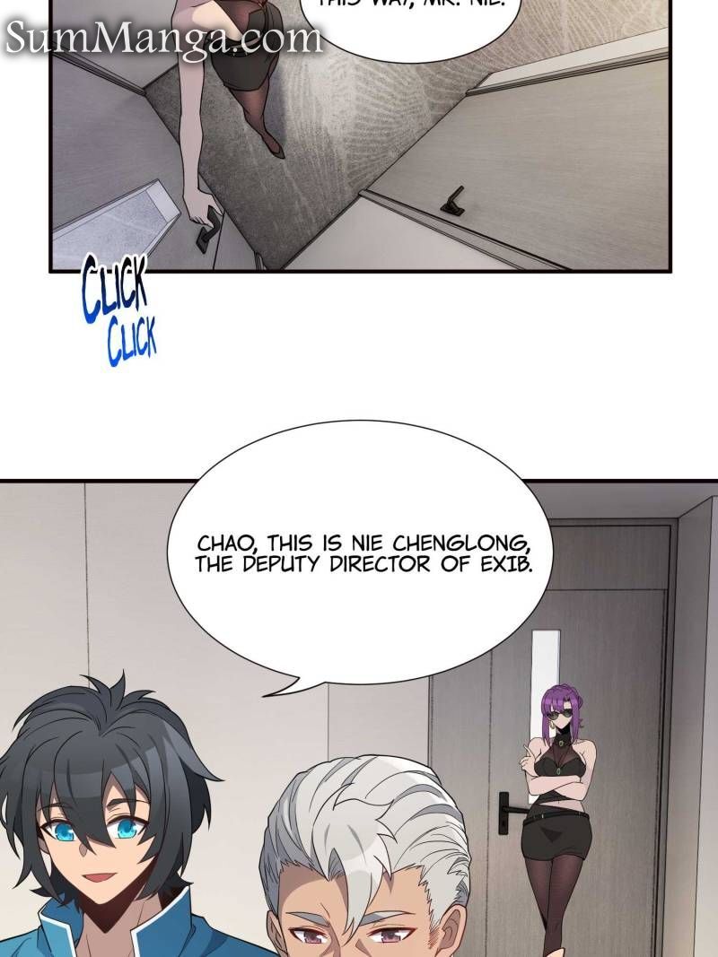 The People On Earth Are Too Ferocious Chapter 237 Page 44