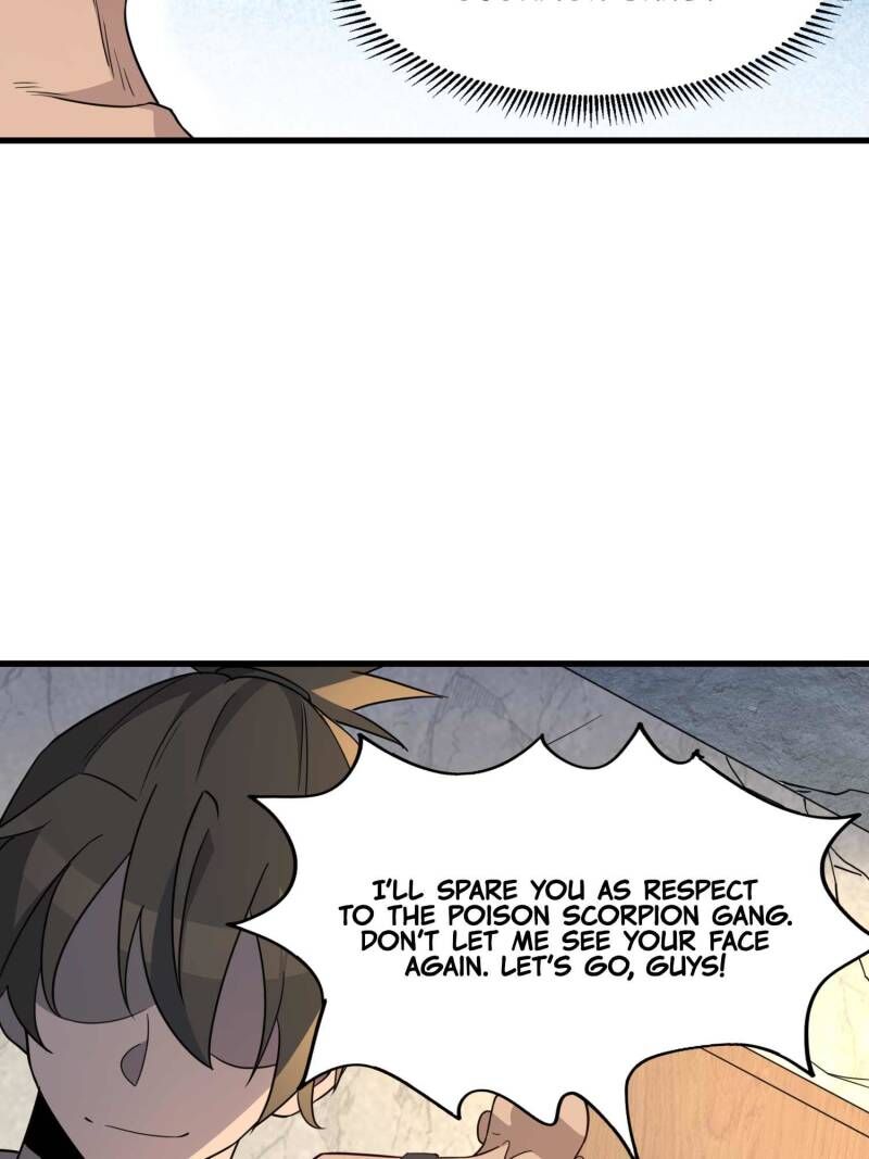 The People On Earth Are Too Ferocious Chapter 242 Page 35