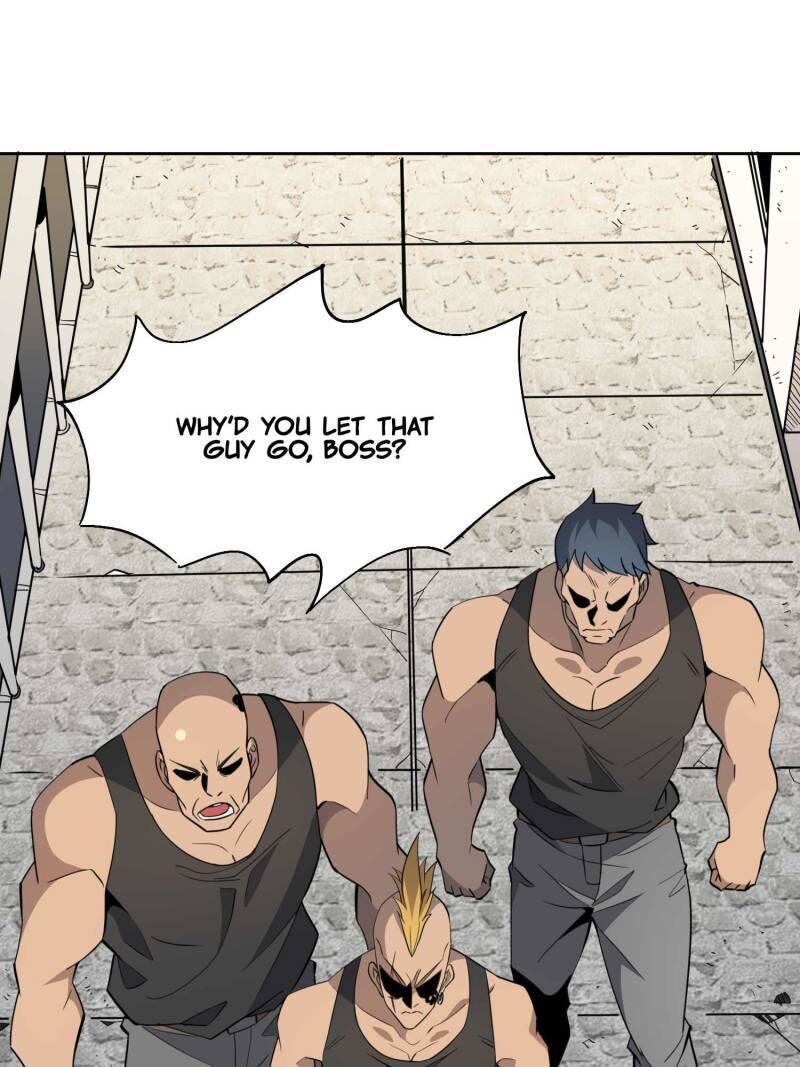 The People On Earth Are Too Ferocious Chapter 242 Page 37