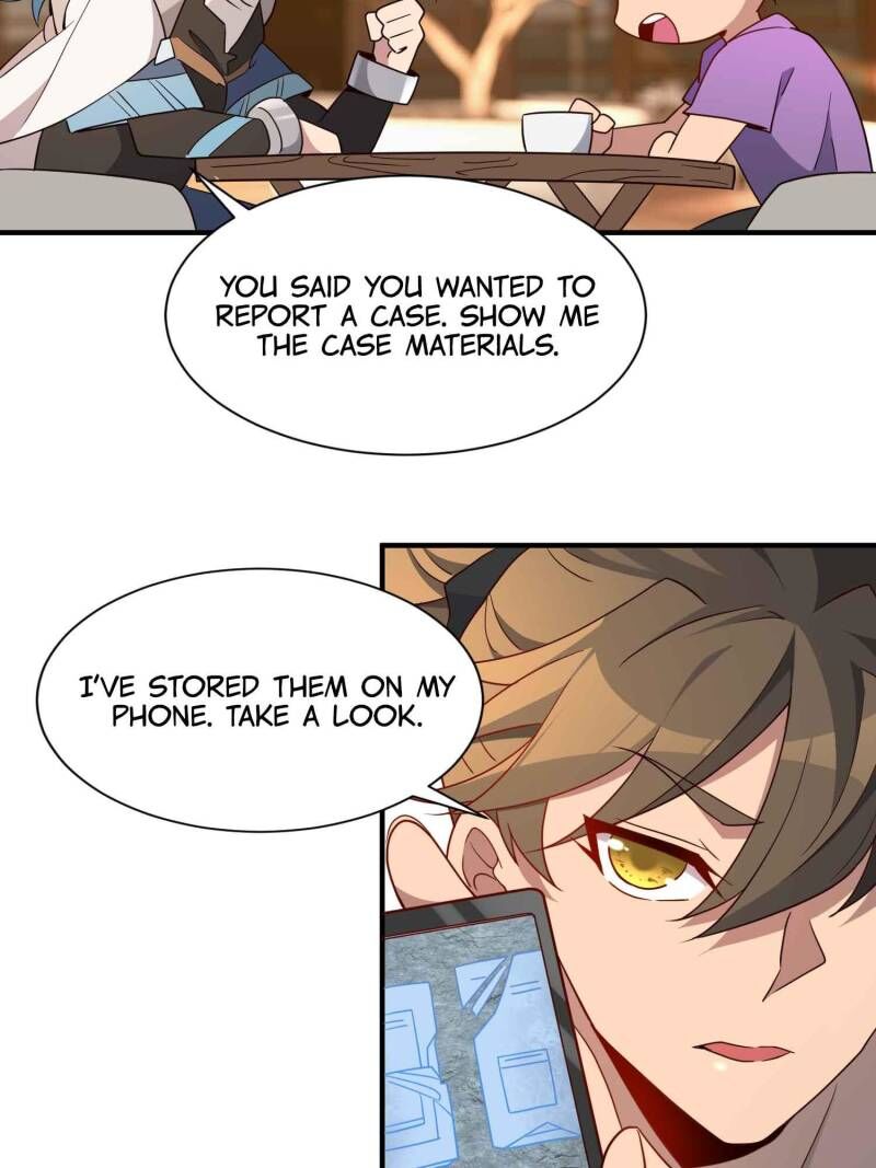 The People On Earth Are Too Ferocious Chapter 244 Page 15