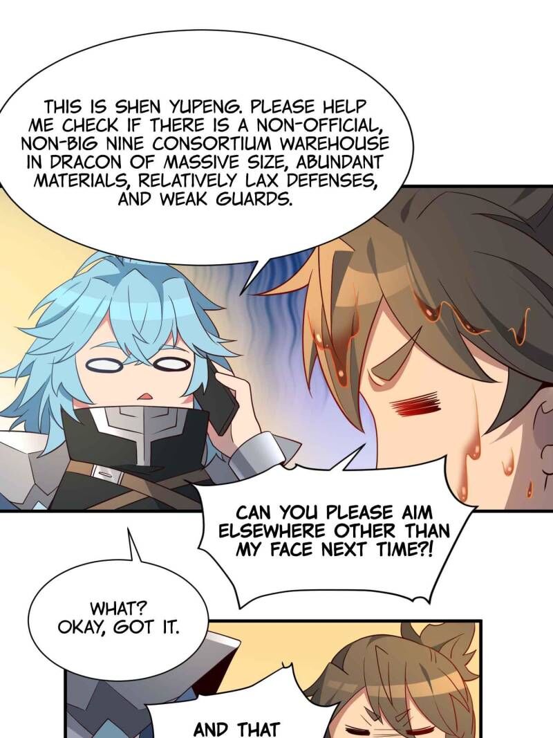 The People On Earth Are Too Ferocious Chapter 244 Page 22