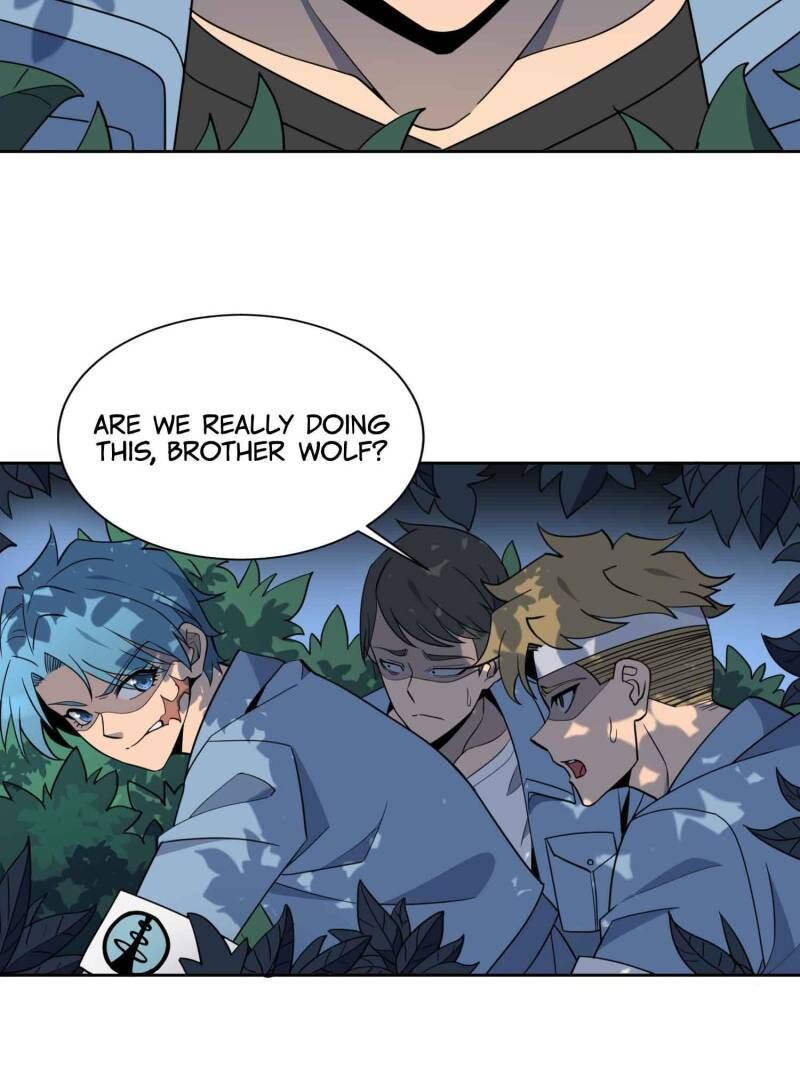 The People On Earth Are Too Ferocious Chapter 244 Page 31
