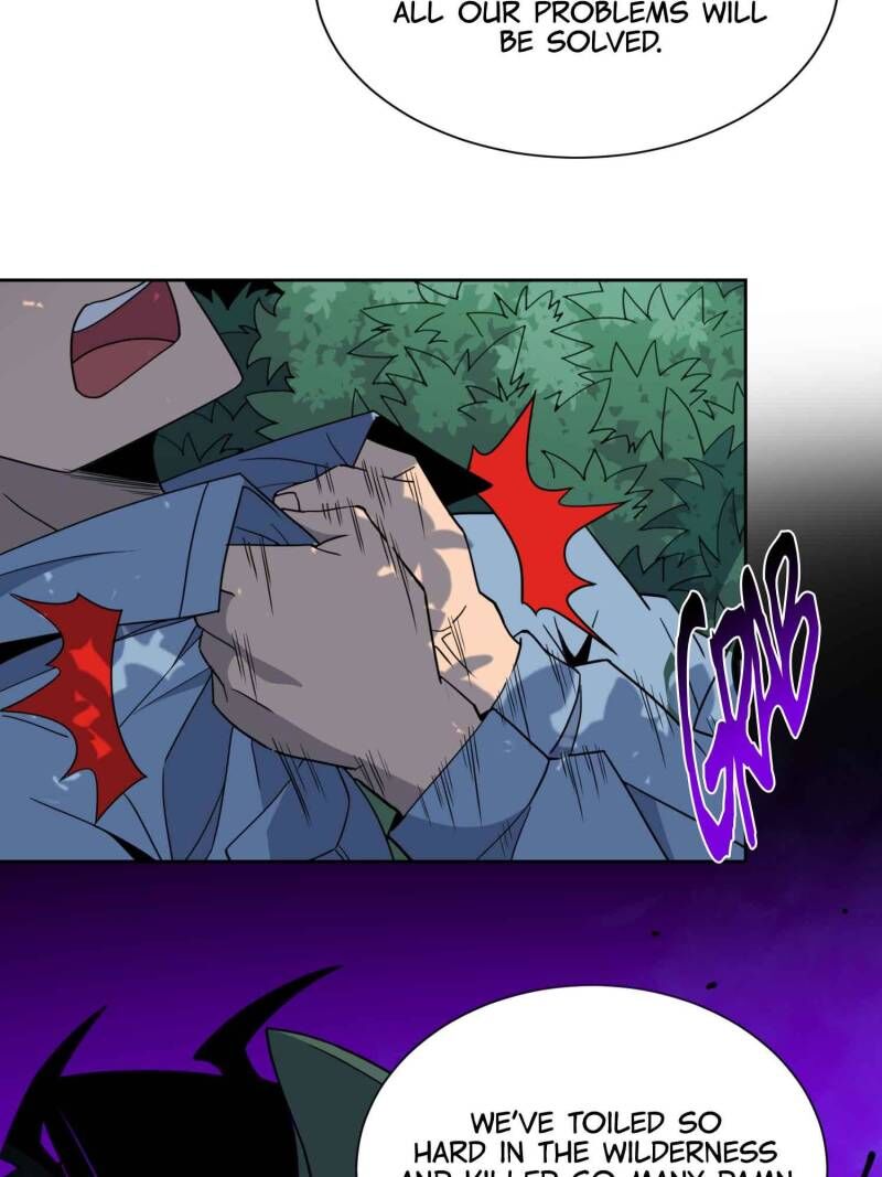 The People On Earth Are Too Ferocious Chapter 244 Page 33