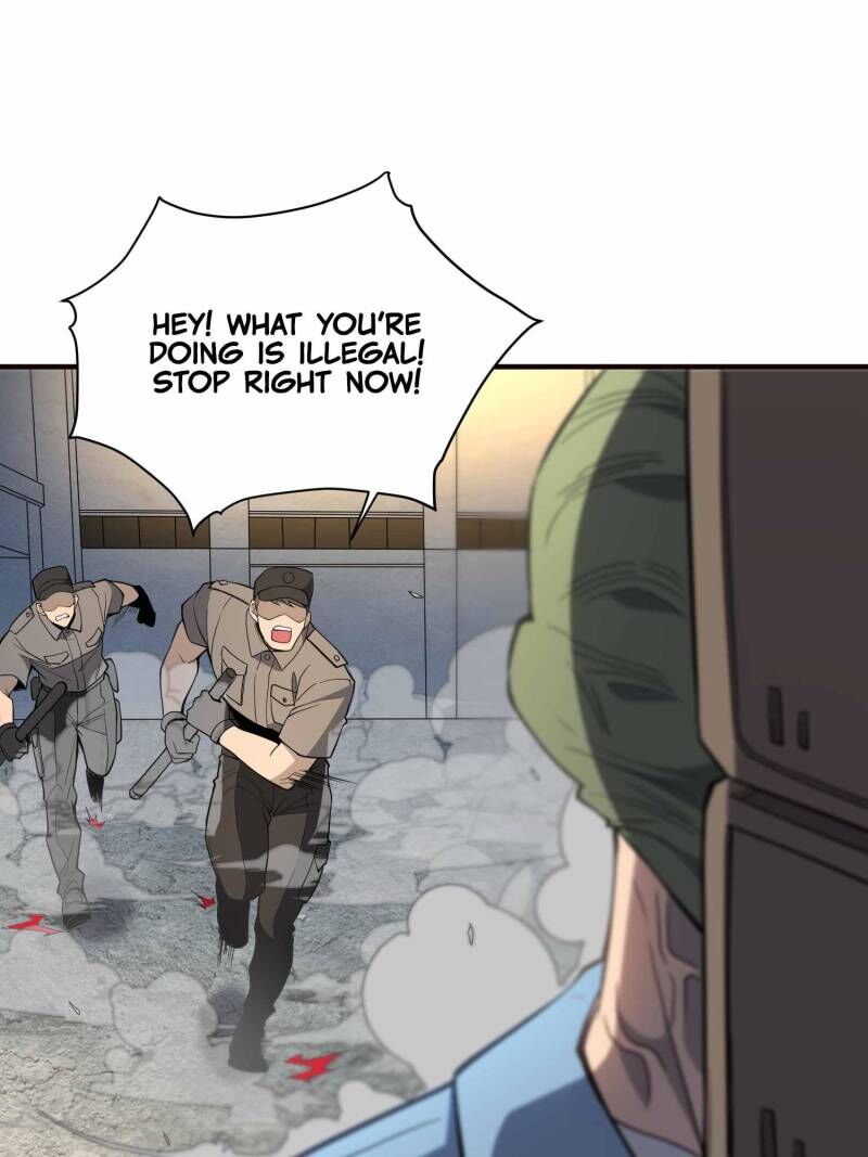 The People On Earth Are Too Ferocious Chapter 245 Page 29