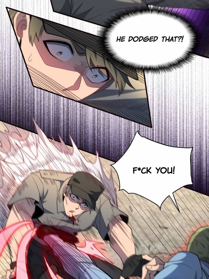 The People On Earth Are Too Ferocious Chapter 245 Page 31