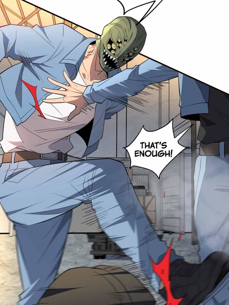 The People On Earth Are Too Ferocious Chapter 245 Page 33