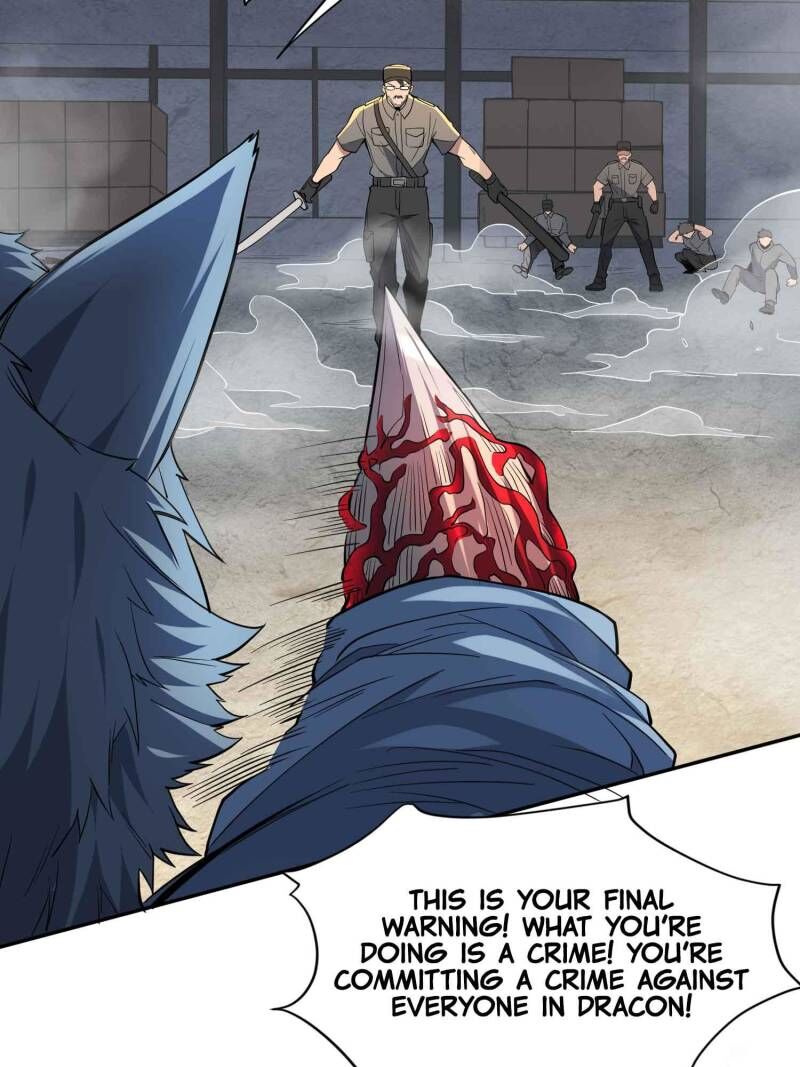 The People On Earth Are Too Ferocious Chapter 245 Page 37