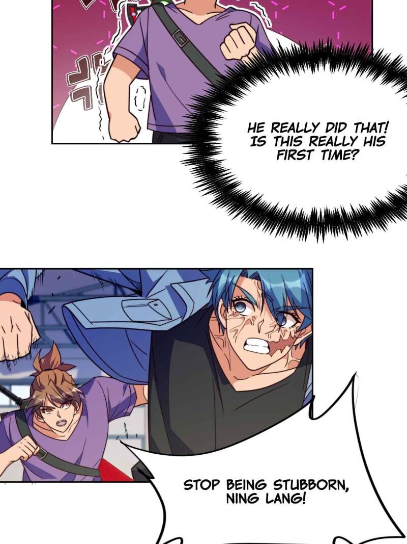 The People On Earth Are Too Ferocious Chapter 246 Page 22