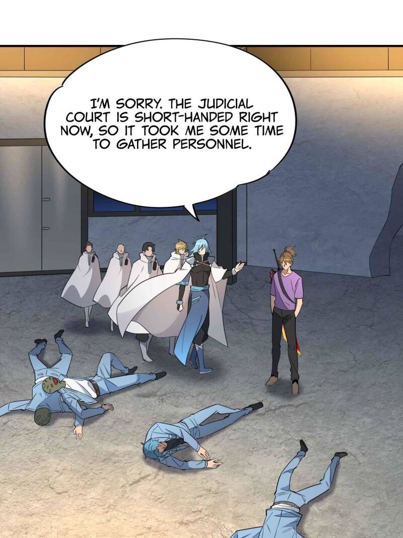 The People On Earth Are Too Ferocious Chapter 247 Page 16