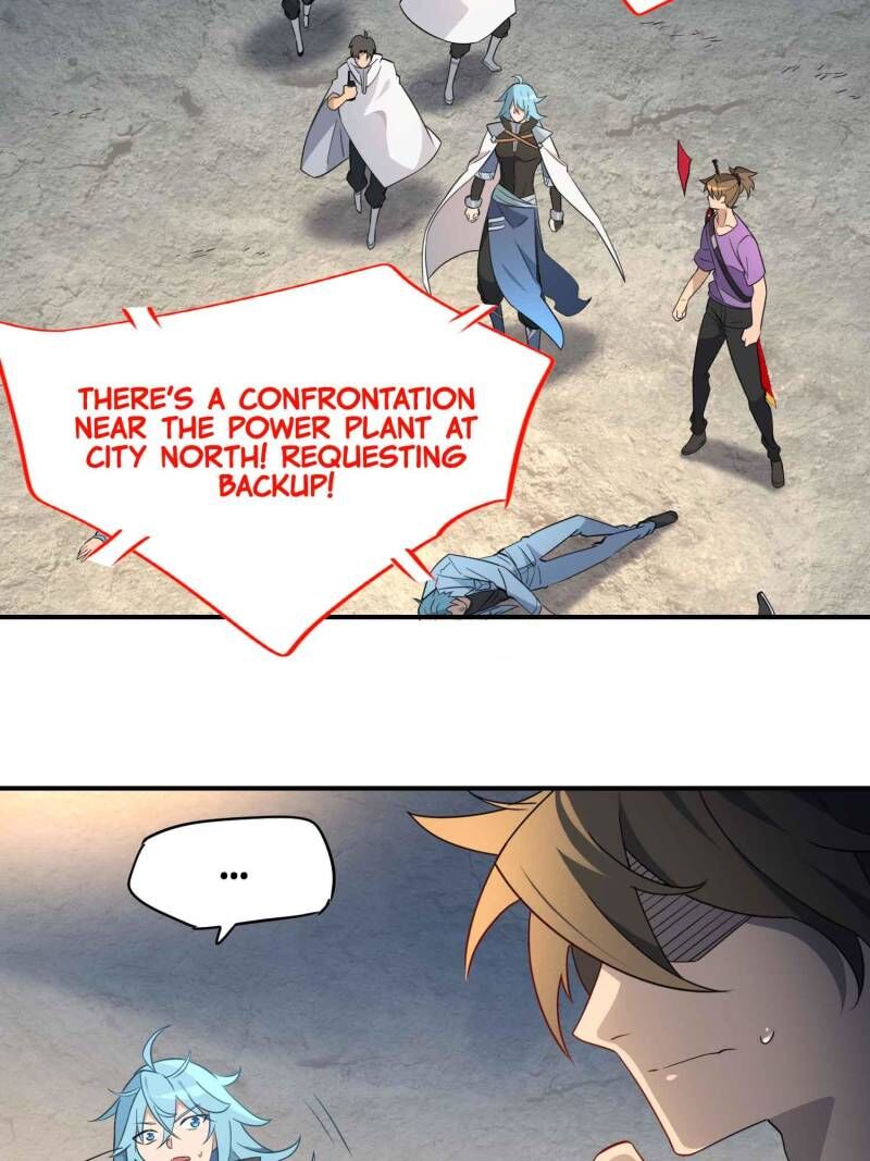 The People On Earth Are Too Ferocious Chapter 247 Page 20