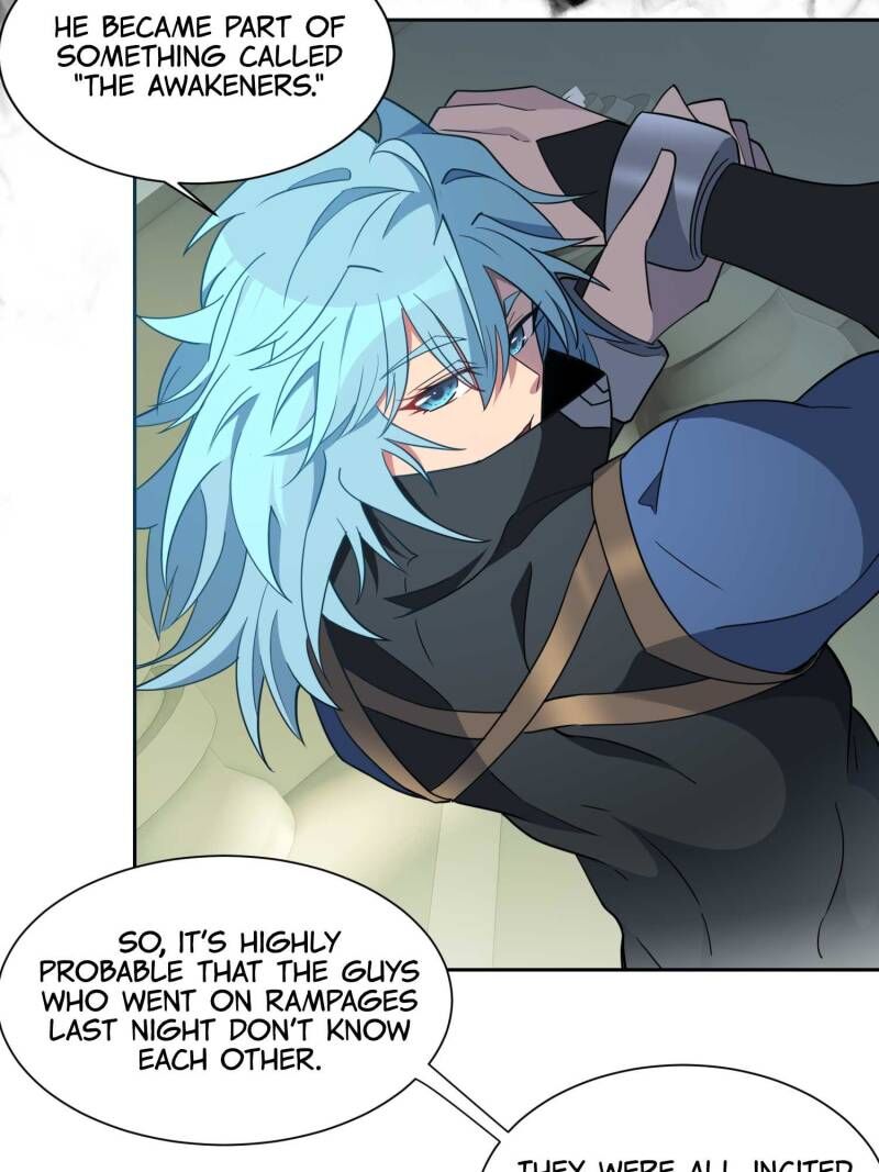 The People On Earth Are Too Ferocious Chapter 247 Page 40