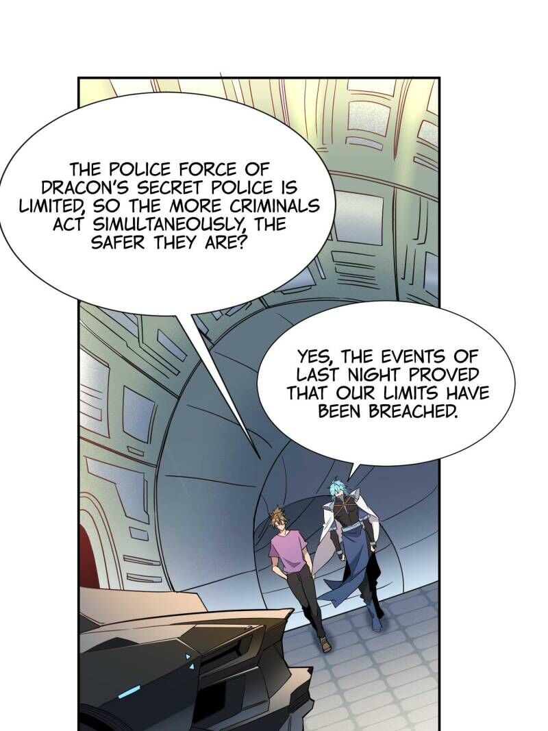 The People On Earth Are Too Ferocious Chapter 247 Page 44