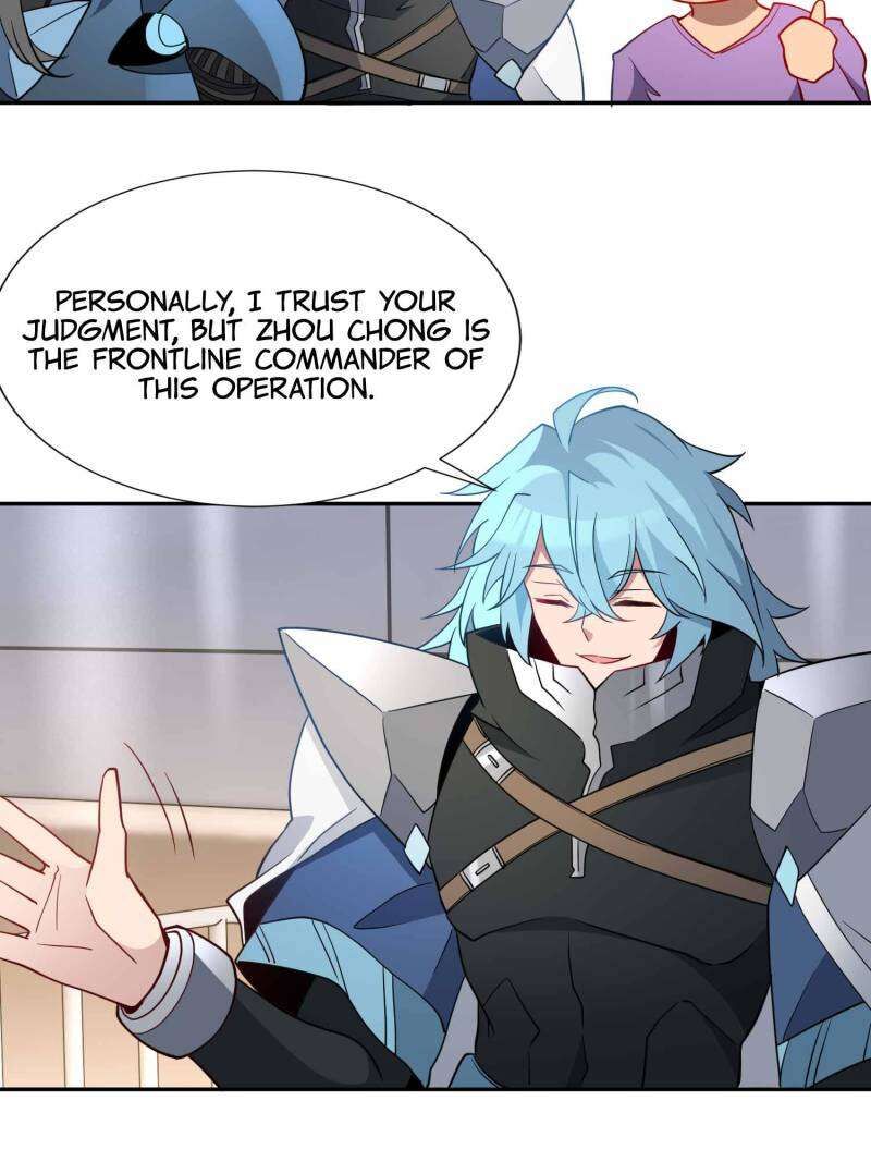The People On Earth Are Too Ferocious Chapter 248 Page 40