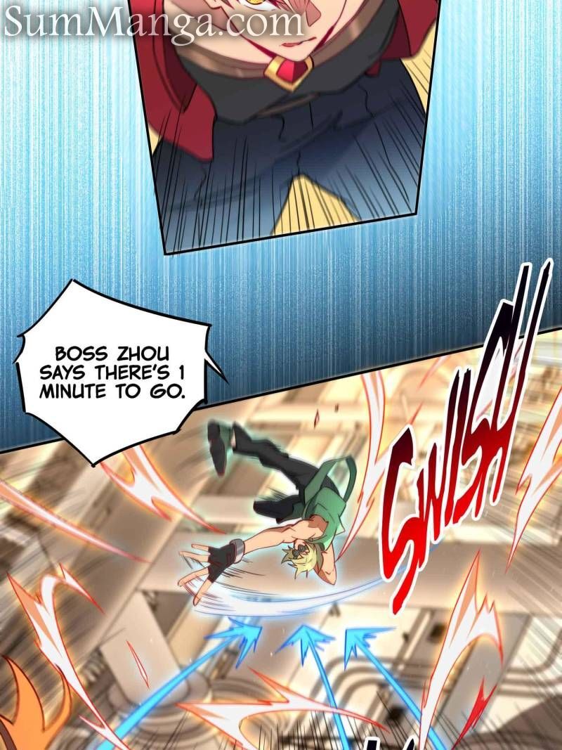 The People On Earth Are Too Ferocious Chapter 249 Page 33