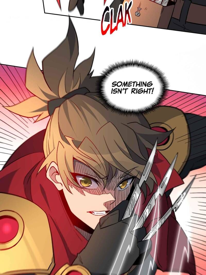The People On Earth Are Too Ferocious Chapter 249 Page 37