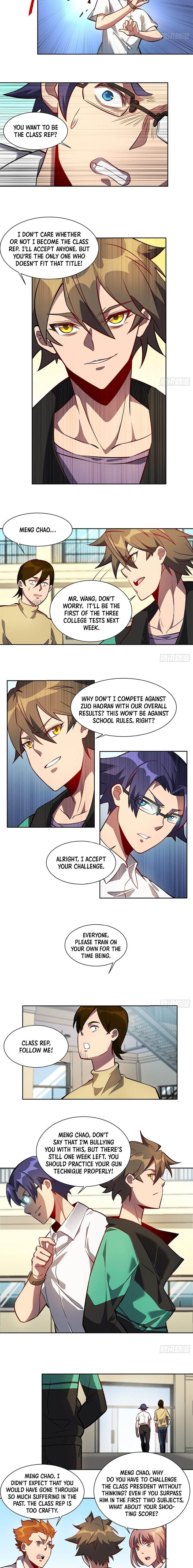 The People On Earth Are Too Ferocious Chapter 25 Page 4