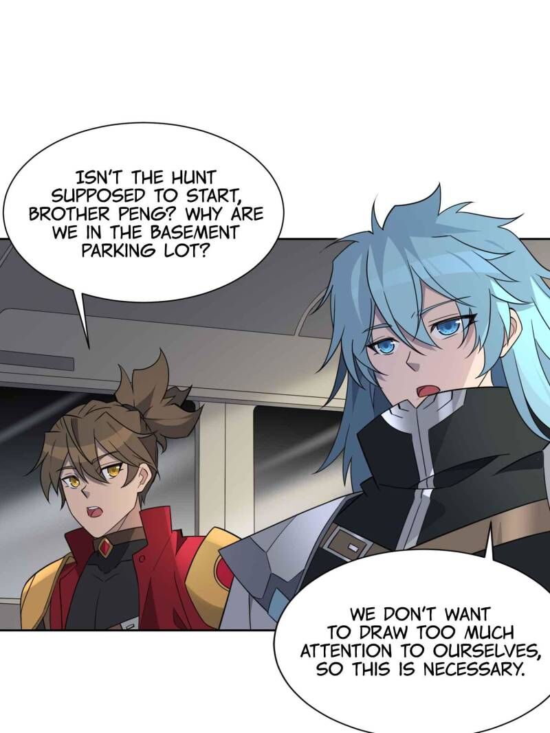 The People On Earth Are Too Ferocious Chapter 250 Page 2