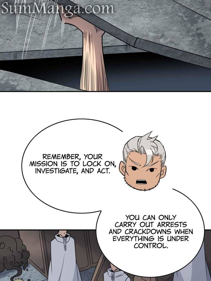 The People On Earth Are Too Ferocious Chapter 250 Page 29