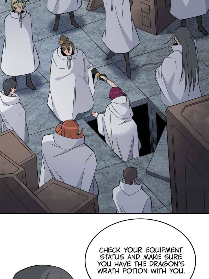 The People On Earth Are Too Ferocious Chapter 250 Page 30