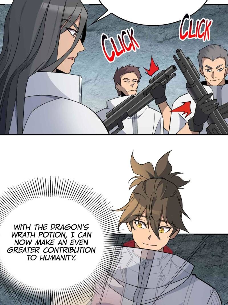 The People On Earth Are Too Ferocious Chapter 250 Page 31