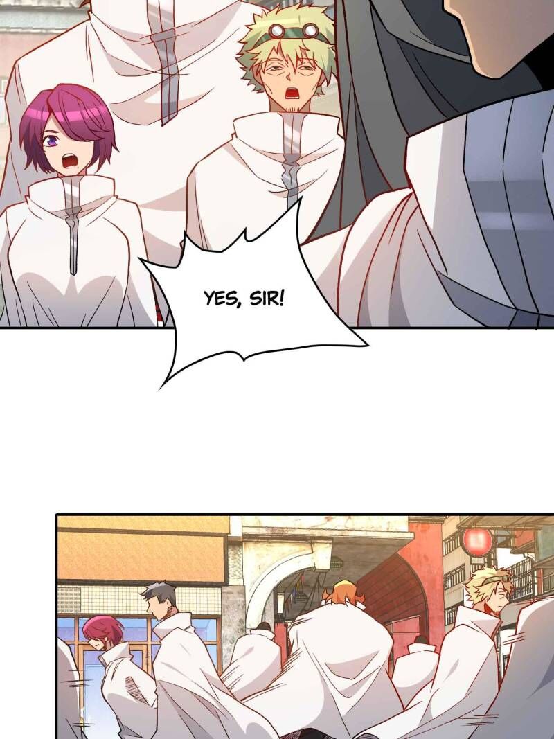 The People On Earth Are Too Ferocious Chapter 250 Page 39