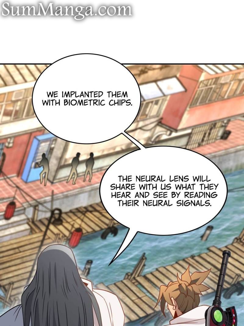 The People On Earth Are Too Ferocious Chapter 250 Page 41