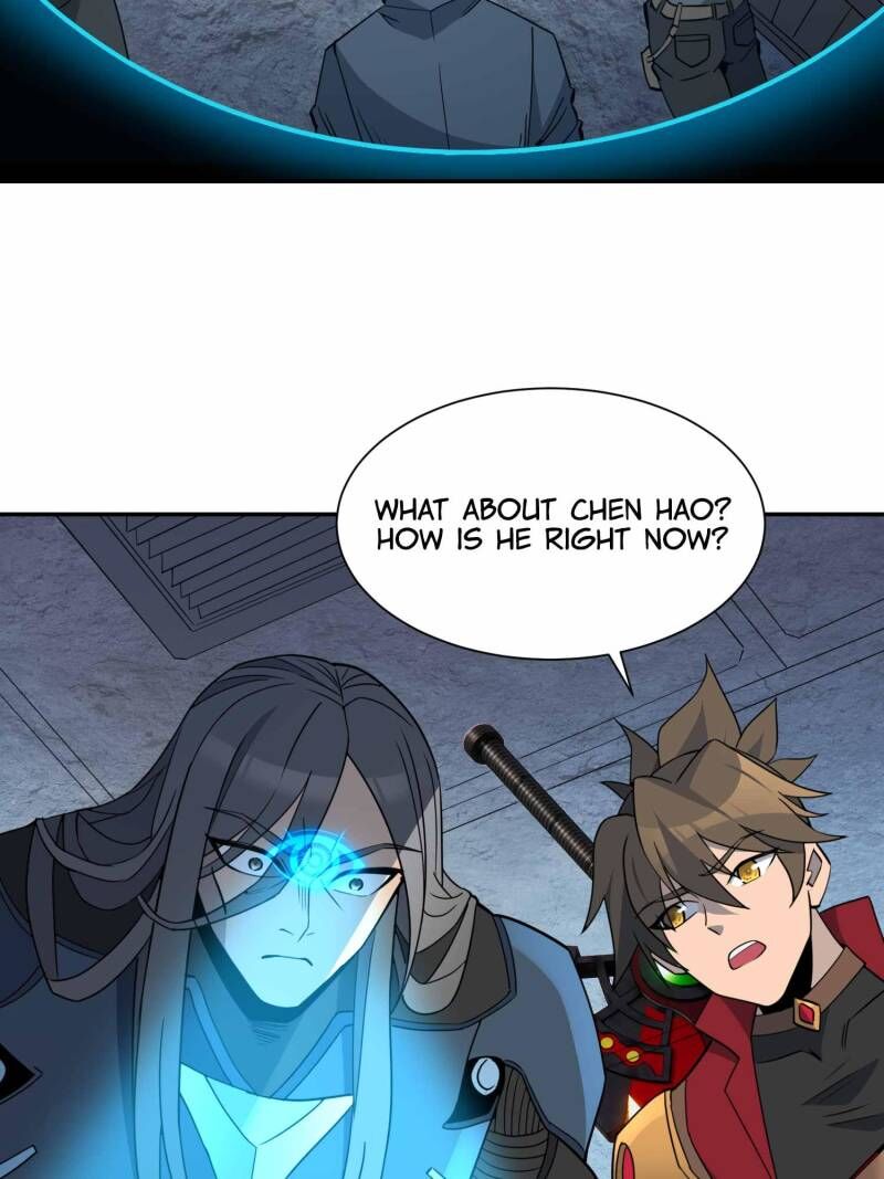 The People On Earth Are Too Ferocious Chapter 251 Page 32