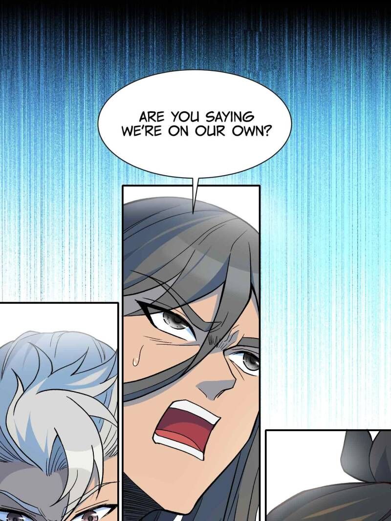 The People On Earth Are Too Ferocious Chapter 251 Page 41