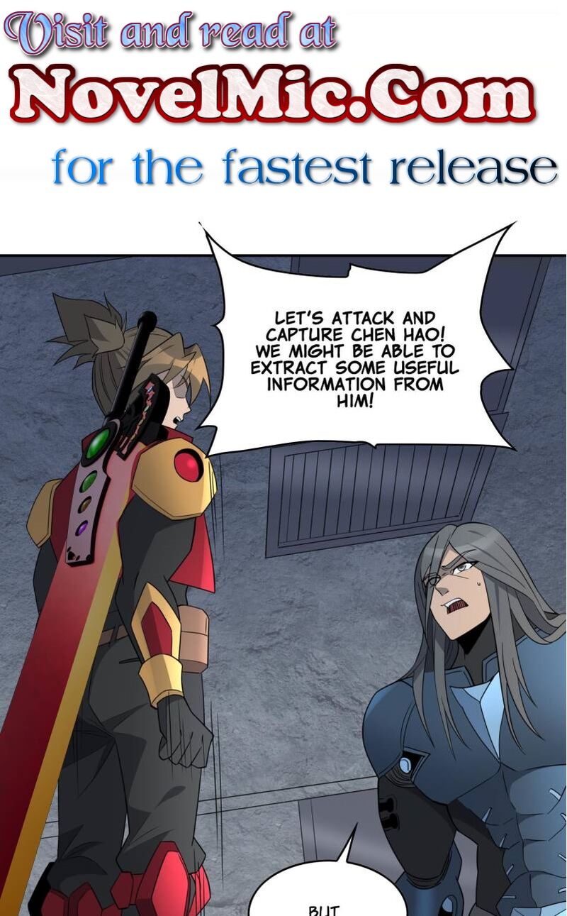 The People On Earth Are Too Ferocious Chapter 252 Page 1