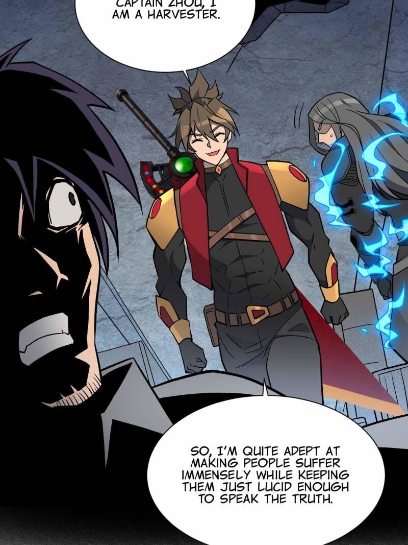 The People On Earth Are Too Ferocious Chapter 252 Page 14