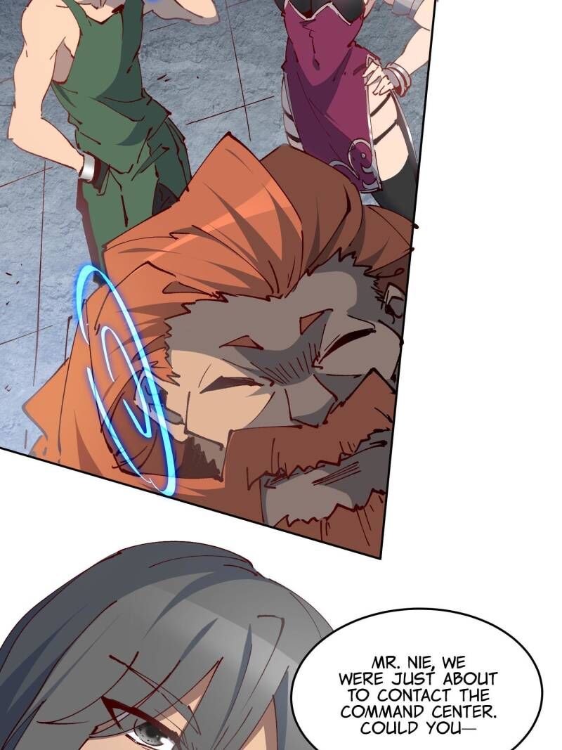 The People On Earth Are Too Ferocious Chapter 252 Page 34