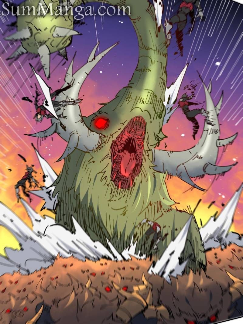 The People On Earth Are Too Ferocious Chapter 252 Page 41