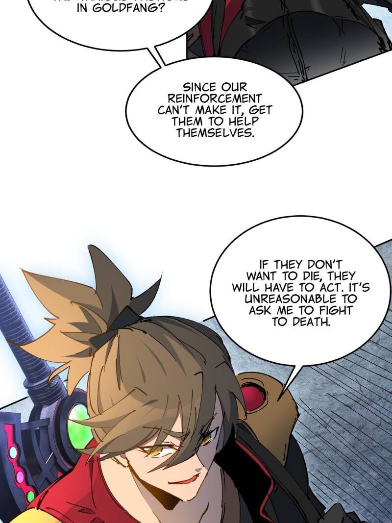 The People On Earth Are Too Ferocious Chapter 253 Page 22