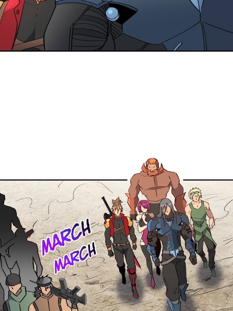 The People On Earth Are Too Ferocious Chapter 253 Page 28
